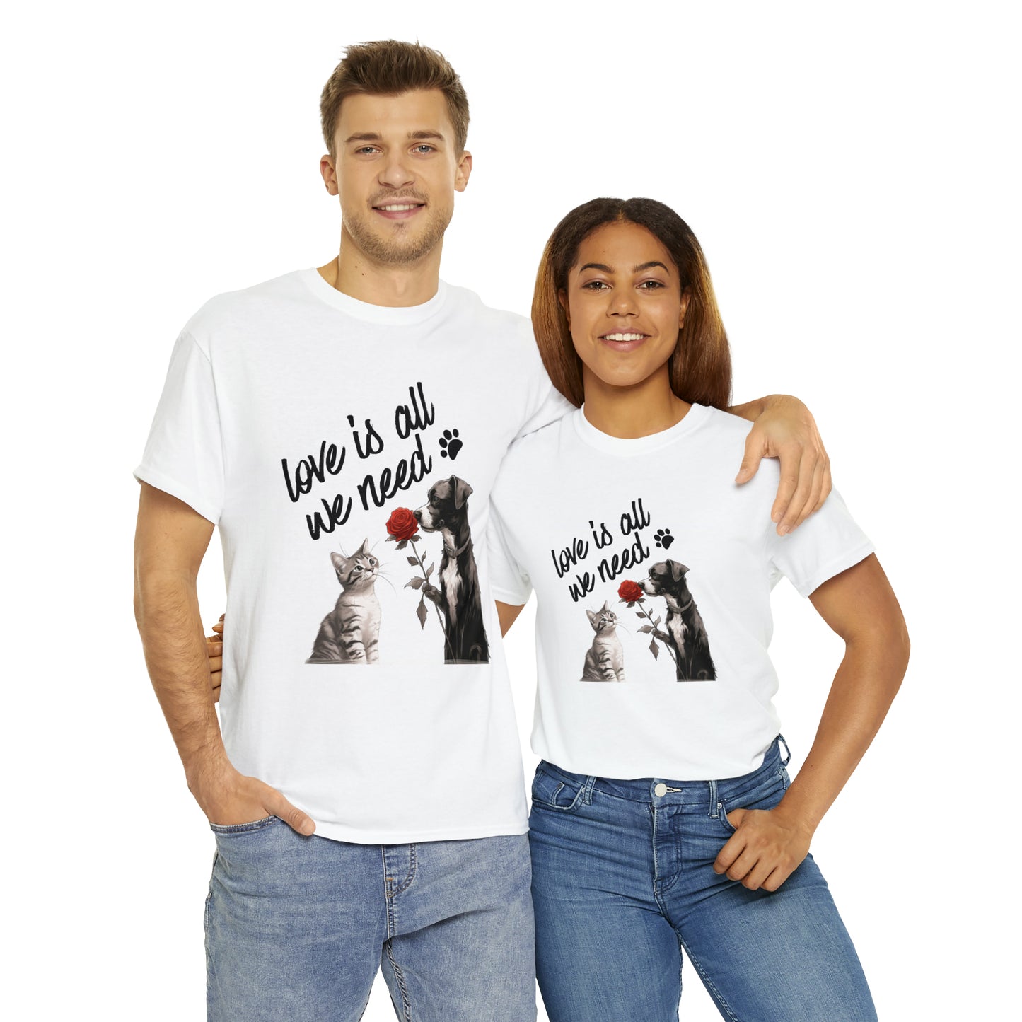 Love Is All We Need - T-Shirt