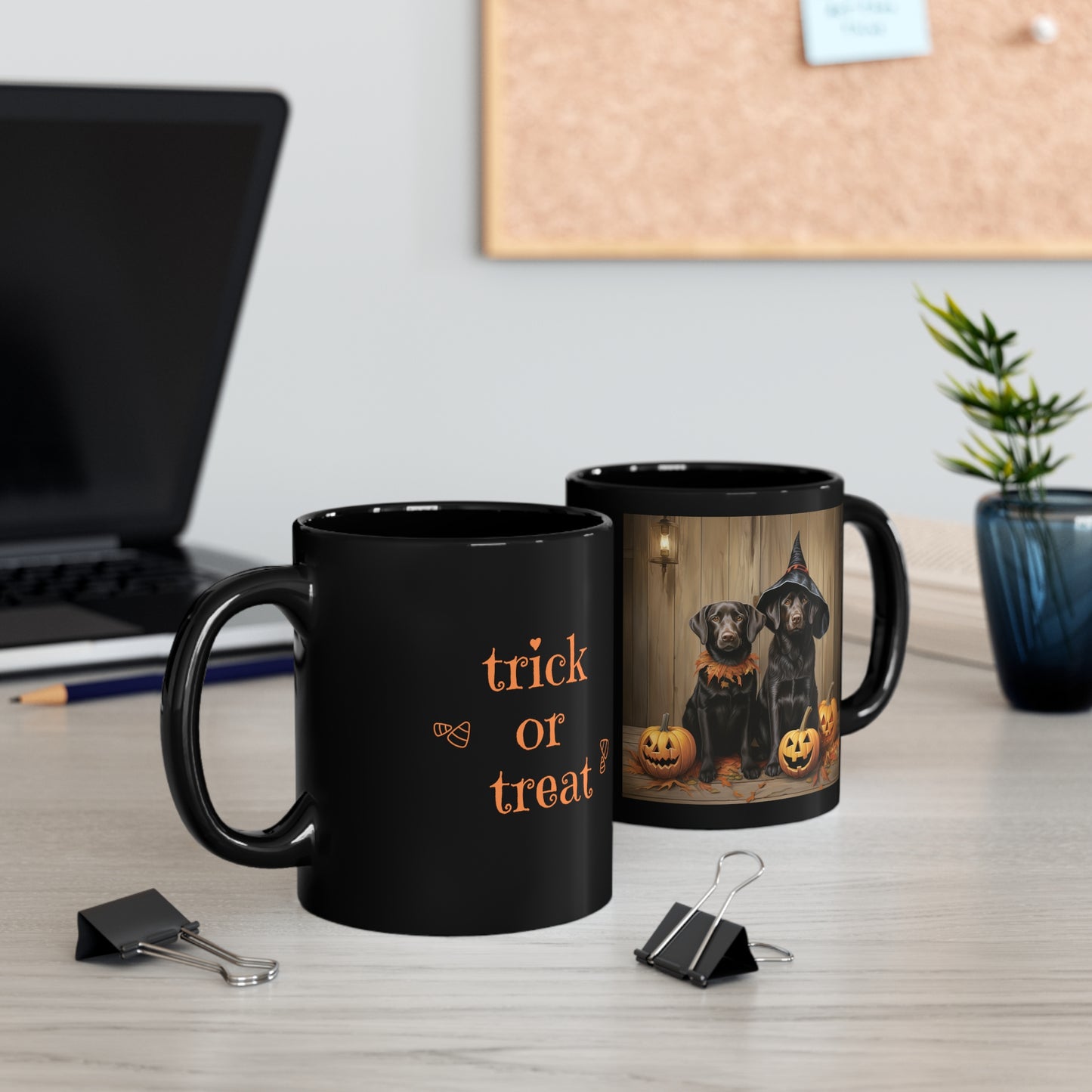 Labrador Retriever - Spooky Pooch Halloween Mug