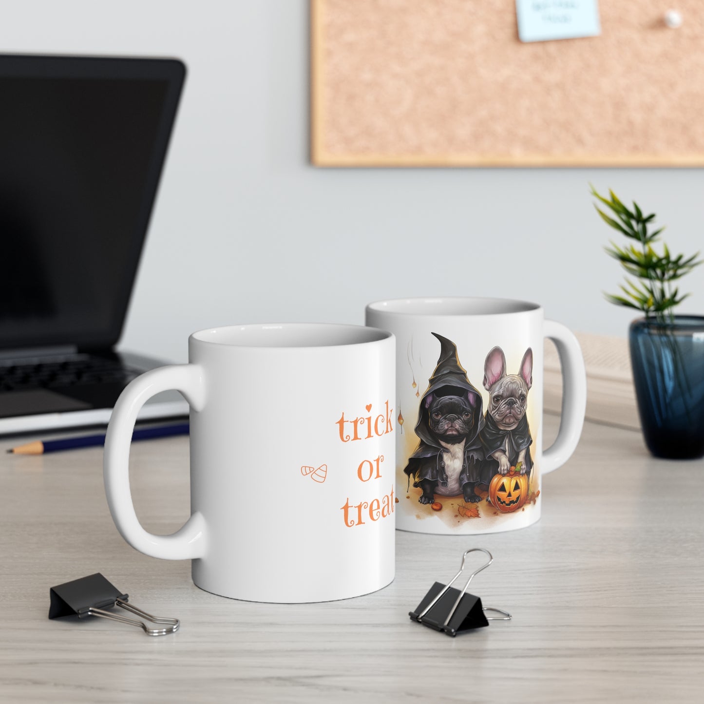 French Bulldog - Spooky Pooch Halloween Mug