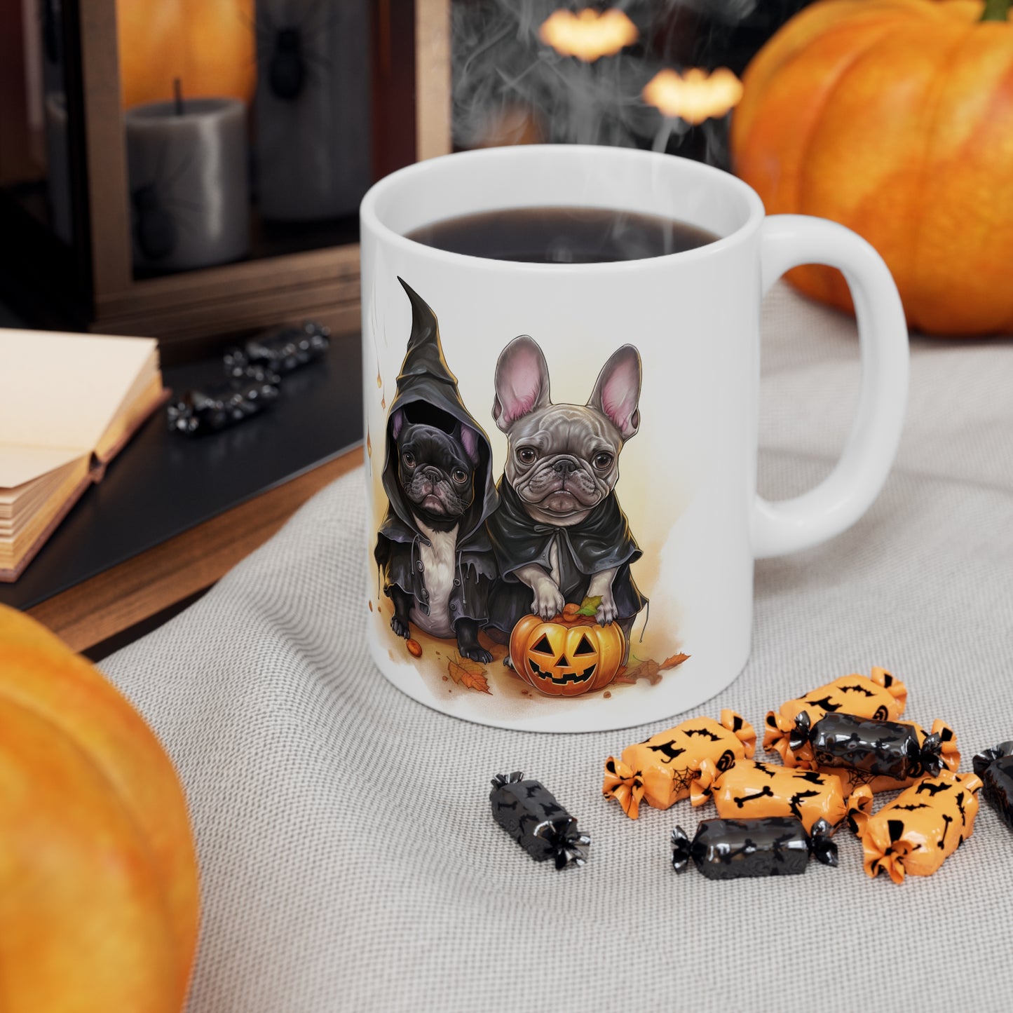 French Bulldog - Spooky Pooch Halloween Mug