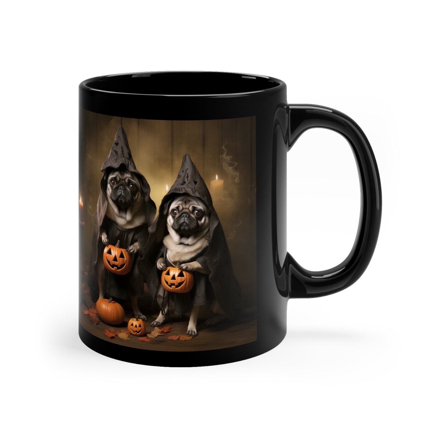 Pug - Spooky Pooch Halloween Mug