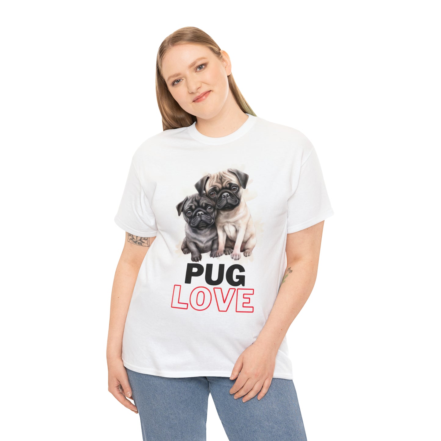 Pug Love T-Shirt