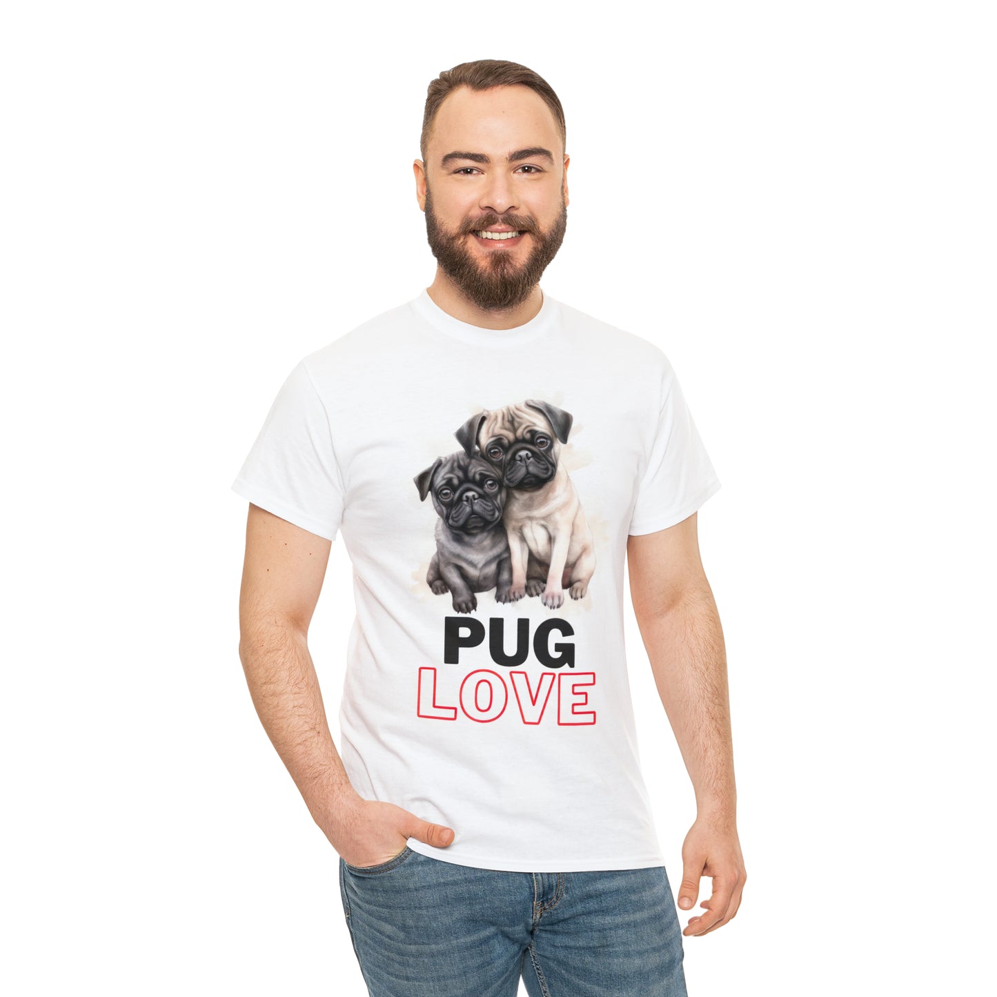 Pug Love T-Shirt