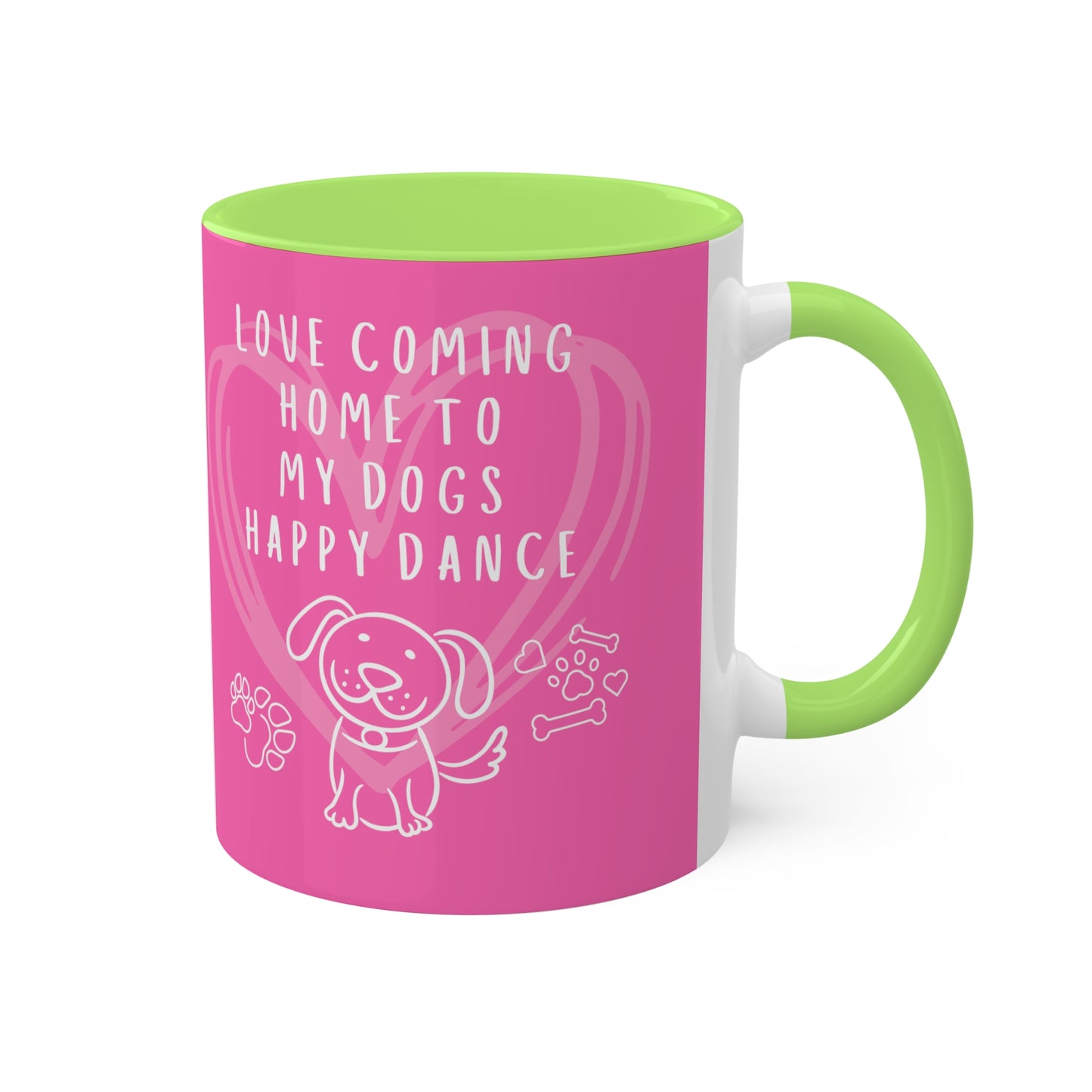 Pups and Mugs - Happy Dance