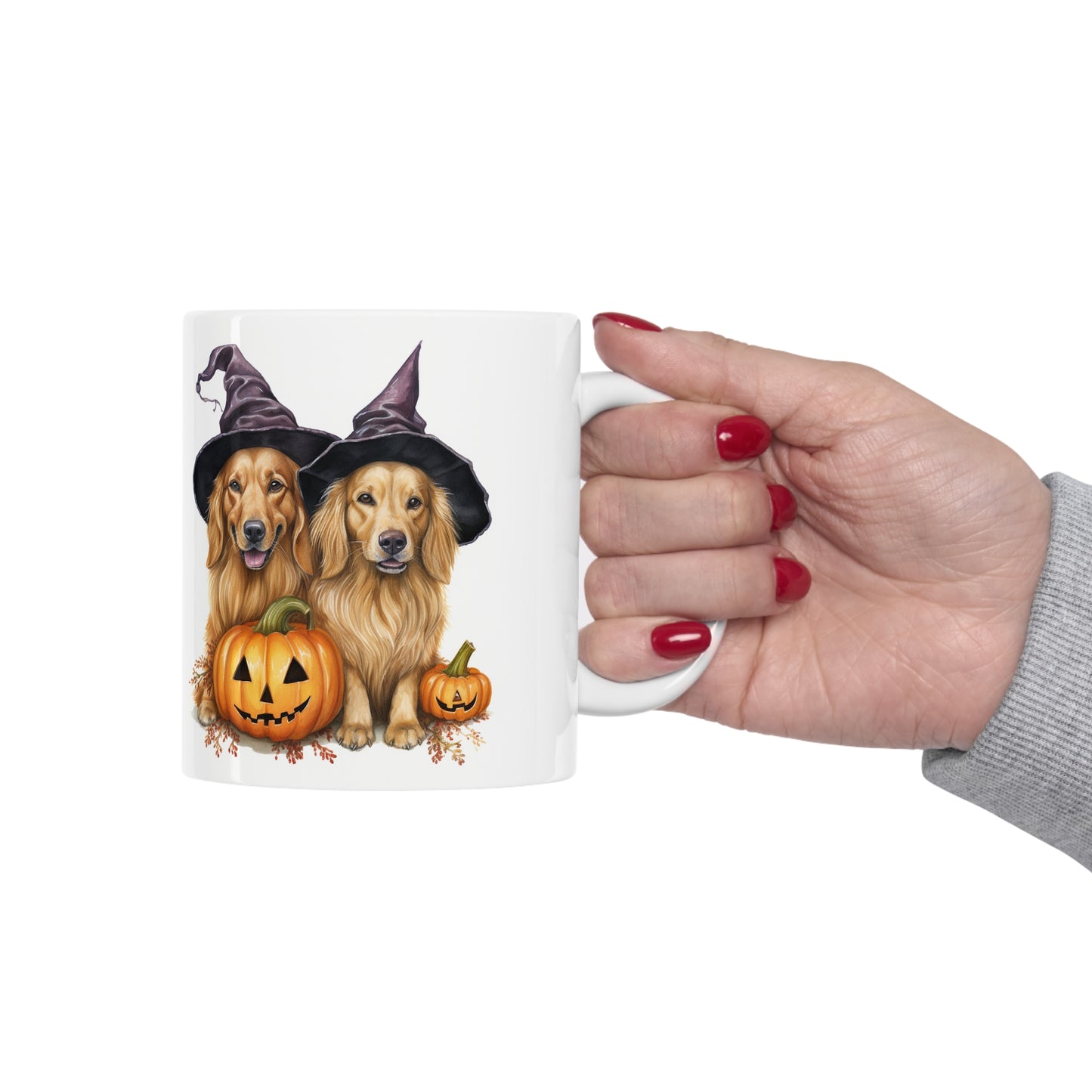 Golden Retriever - Spooky Pooch Halloween Mug