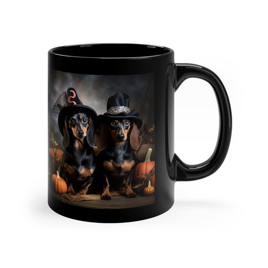 Dacshund - Spooky Pooch Halloween Mug