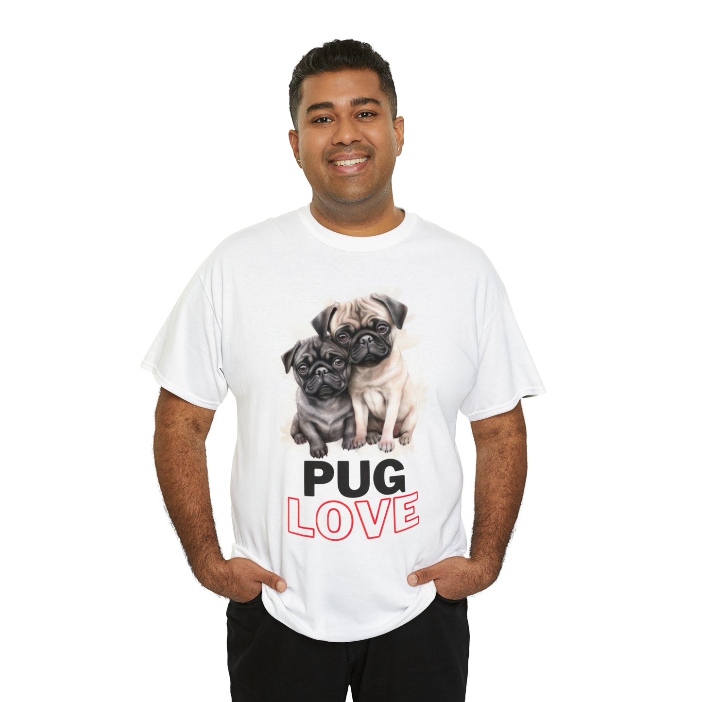 Pug Love T-Shirt