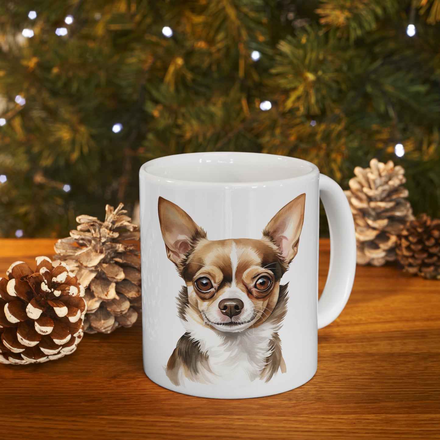 Brown Chihuahua