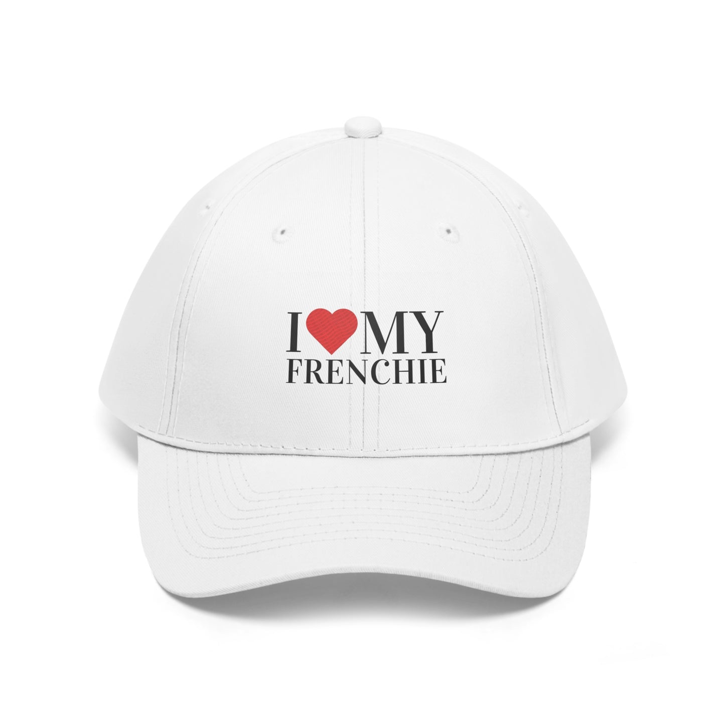 French Bulldog - I Love My Frenchie Cap