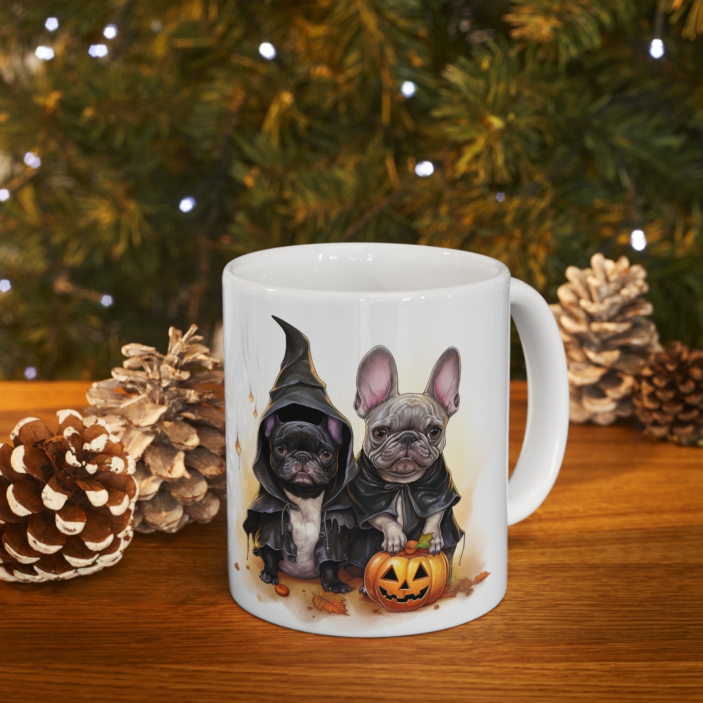 French Bulldog - Spooky Pooch Halloween Mug