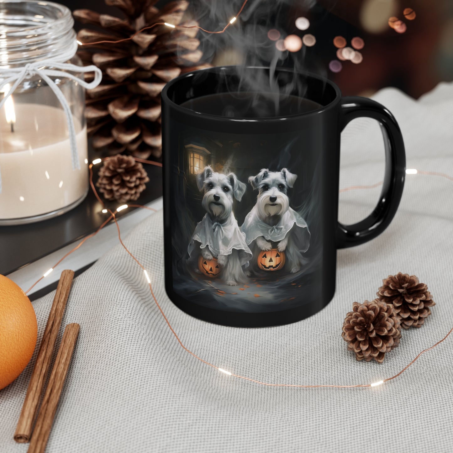 Schnauzer - Spooky Pooch Halloween Mug