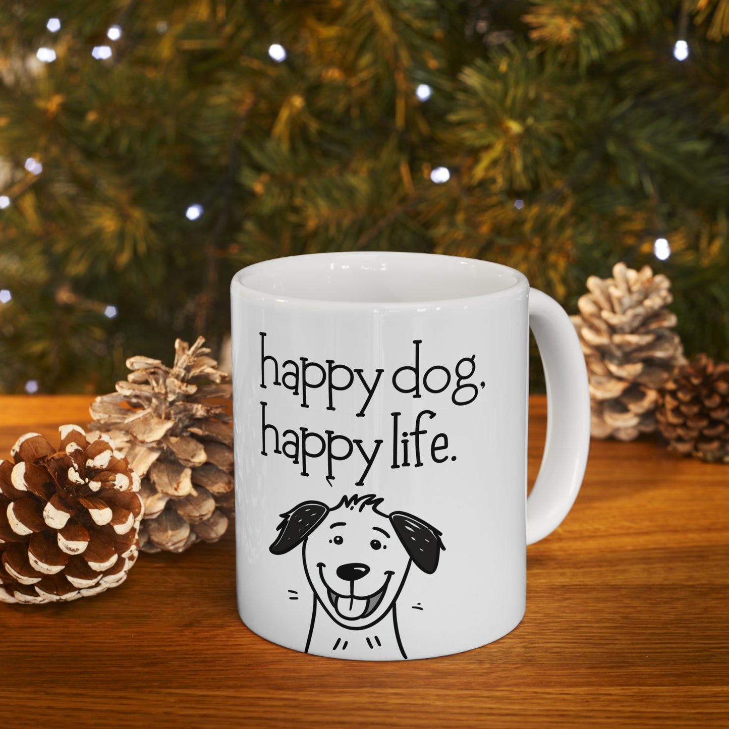 Pups and Mugs - Happy dog, Happy life.