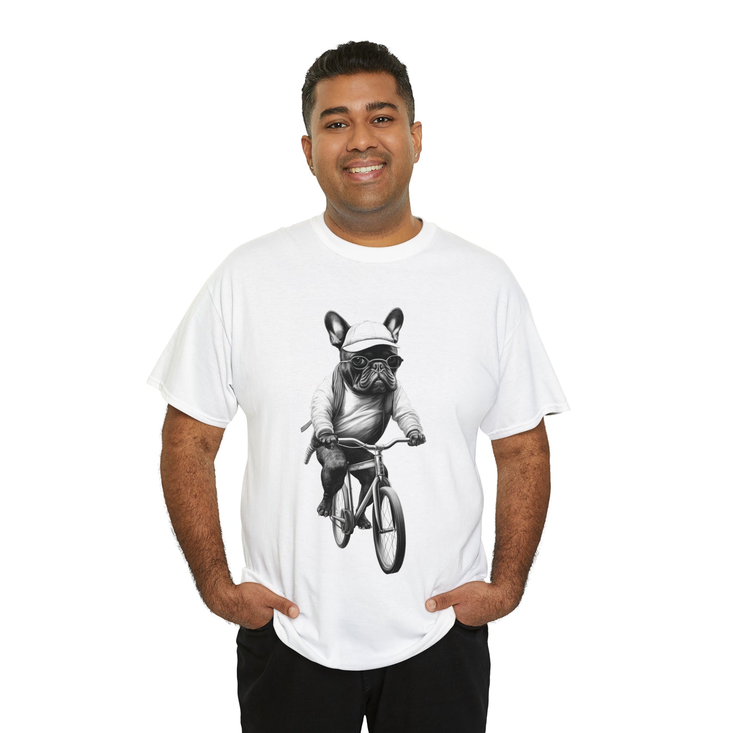 French Bulldog Classic Bike T-Shirt