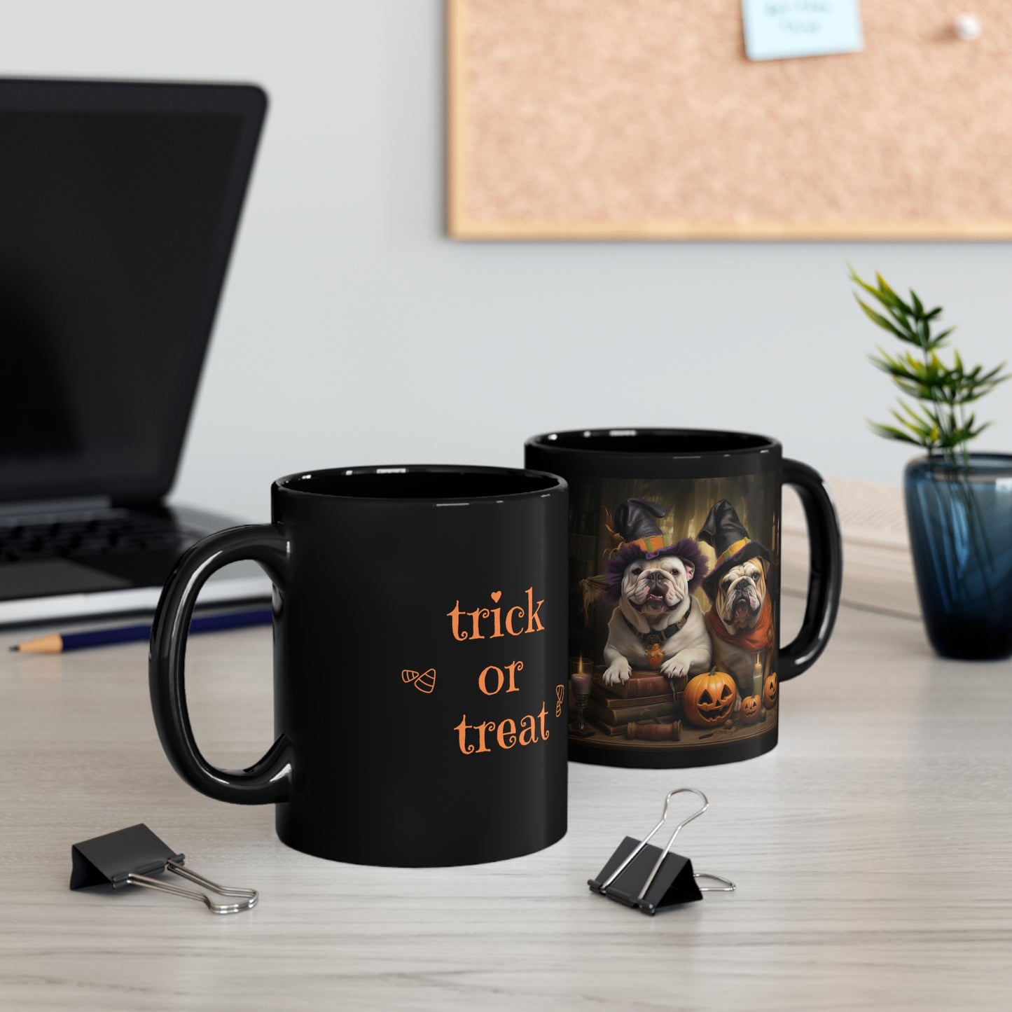 English Bulldog - Spooky Pooch Halloween Mug