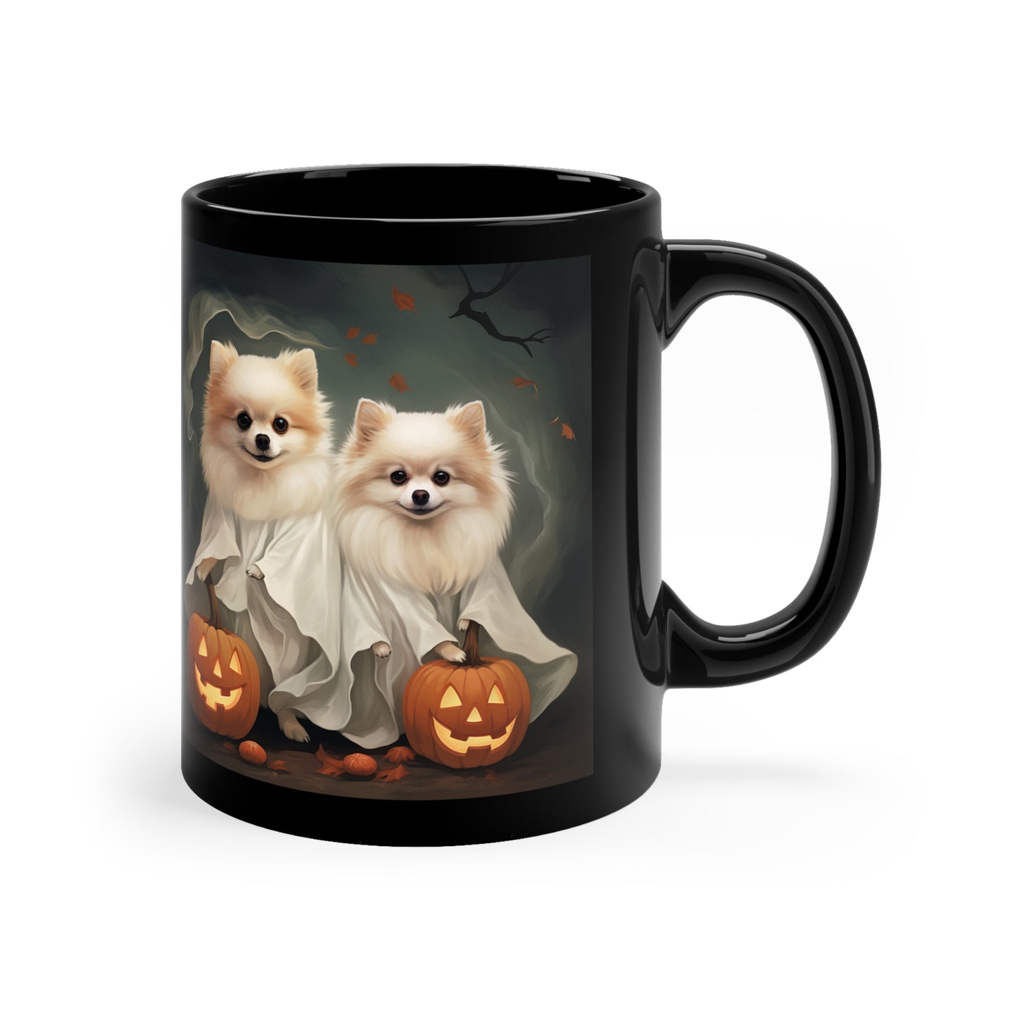 Pomeranian - Spooky Pooch Halloween Mug