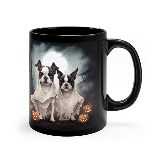 Boston Terrier - Spooky Pooch Halloween Mug