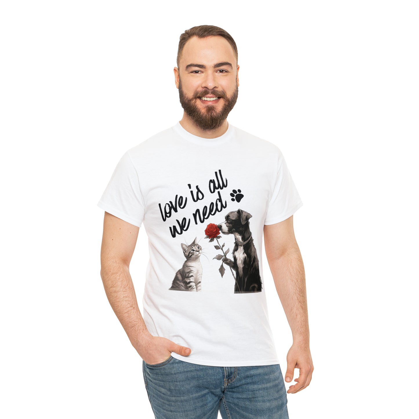 Love Is All We Need - T-Shirt