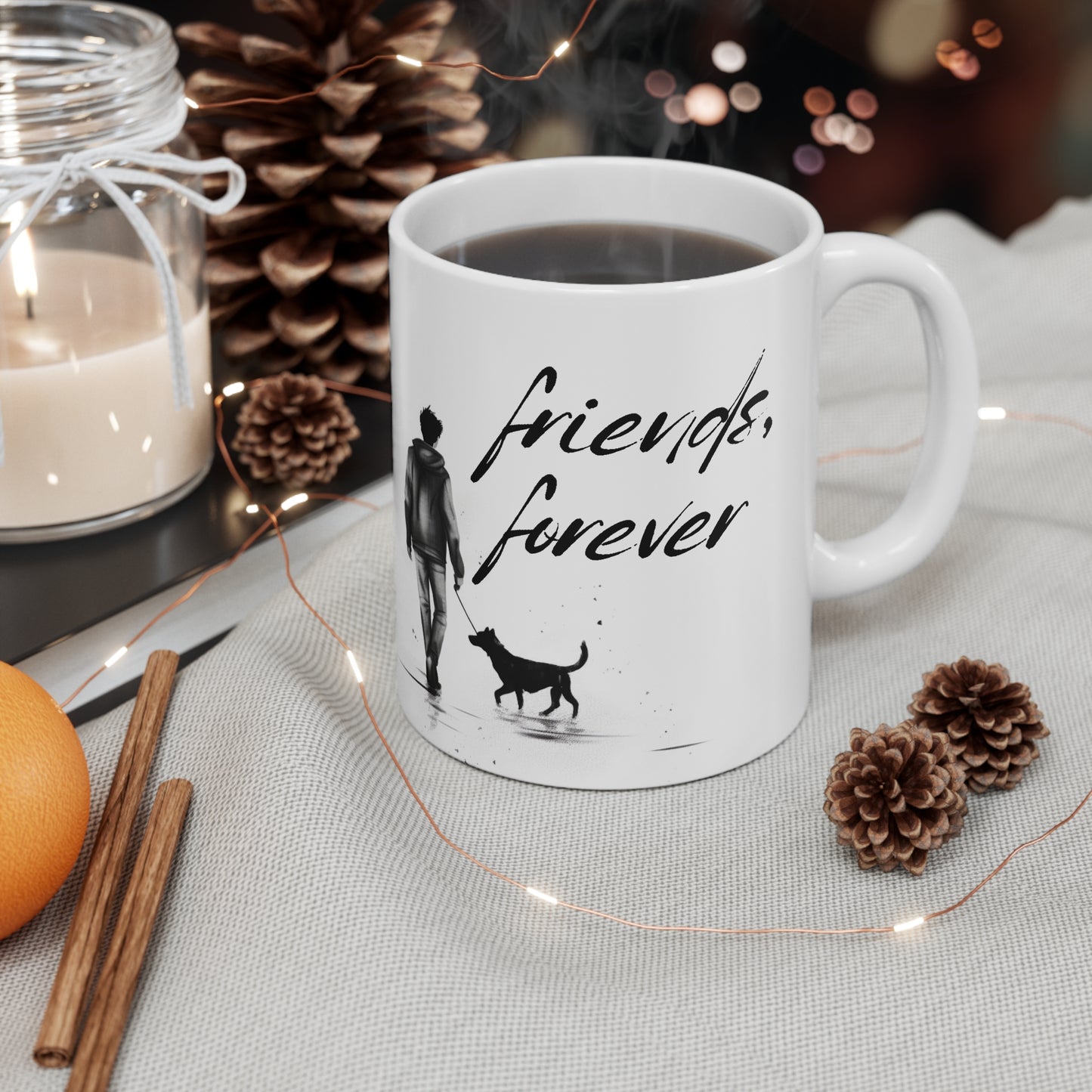 Pups and Mugs - Friends Forever