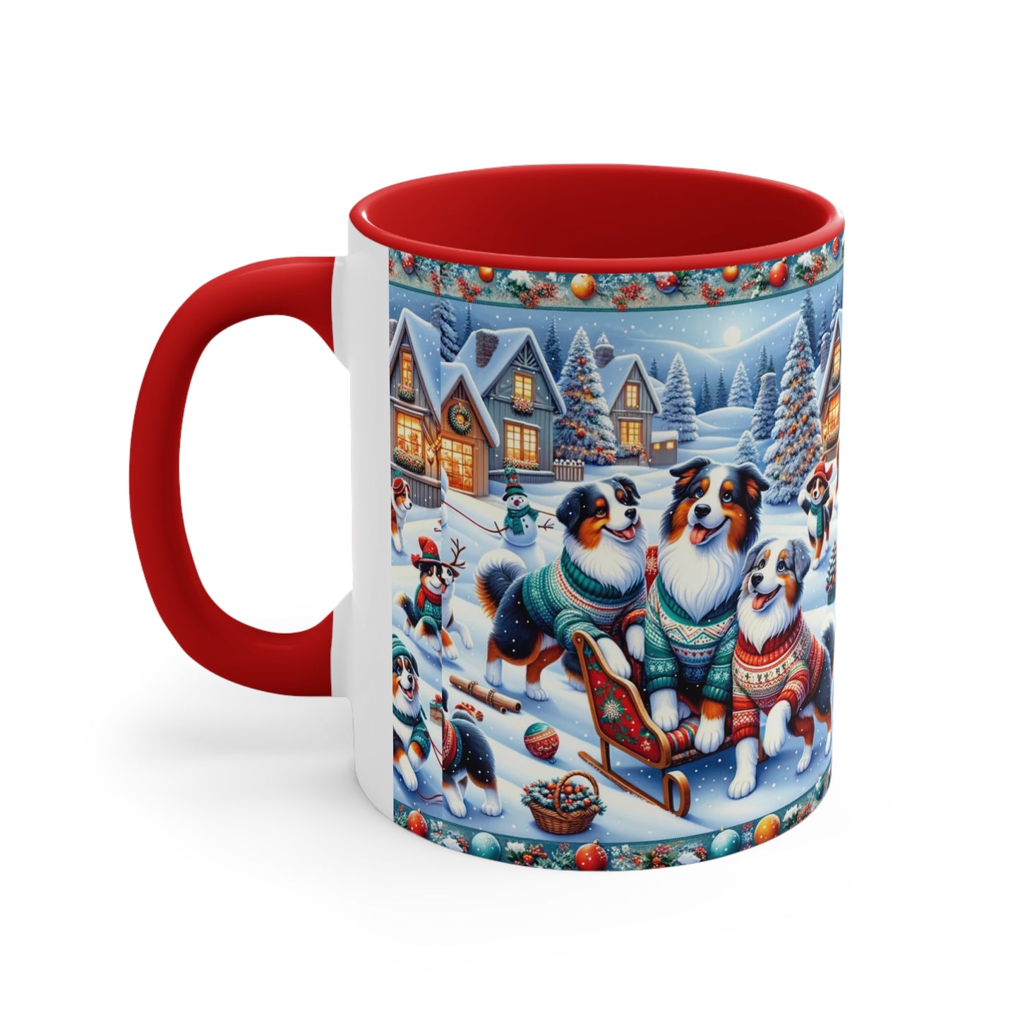 Australian Shepherd - Christmas Mug