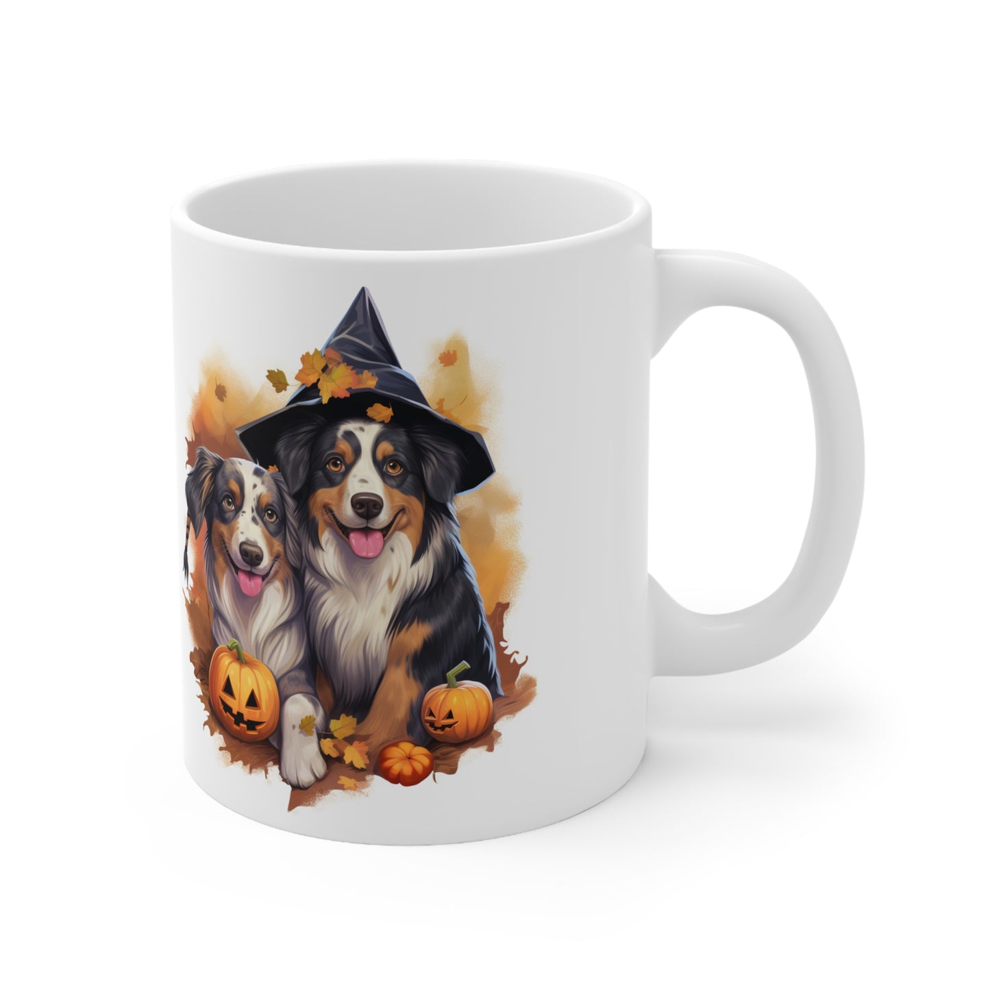 Australian Shepherd - Spooky Pooch Halloween Mug