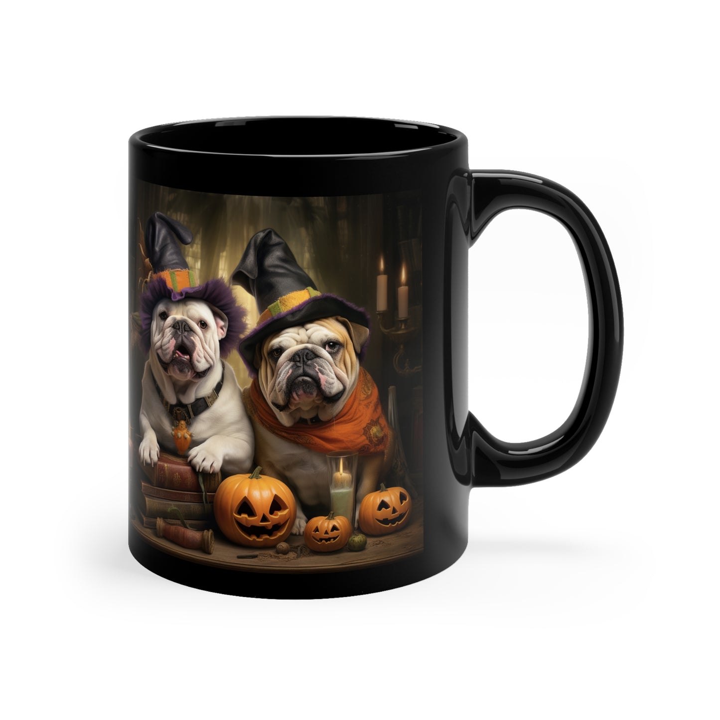 English Bulldog - Spooky Pooch Halloween Mug