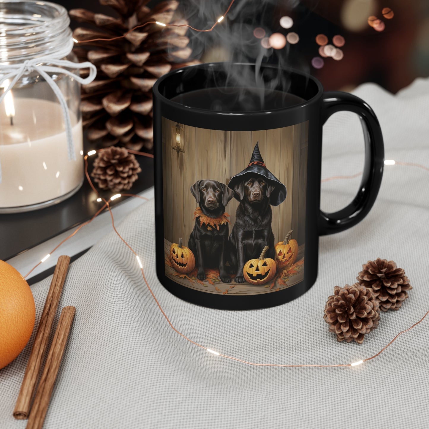 Labrador Retriever - Spooky Pooch Halloween Mug