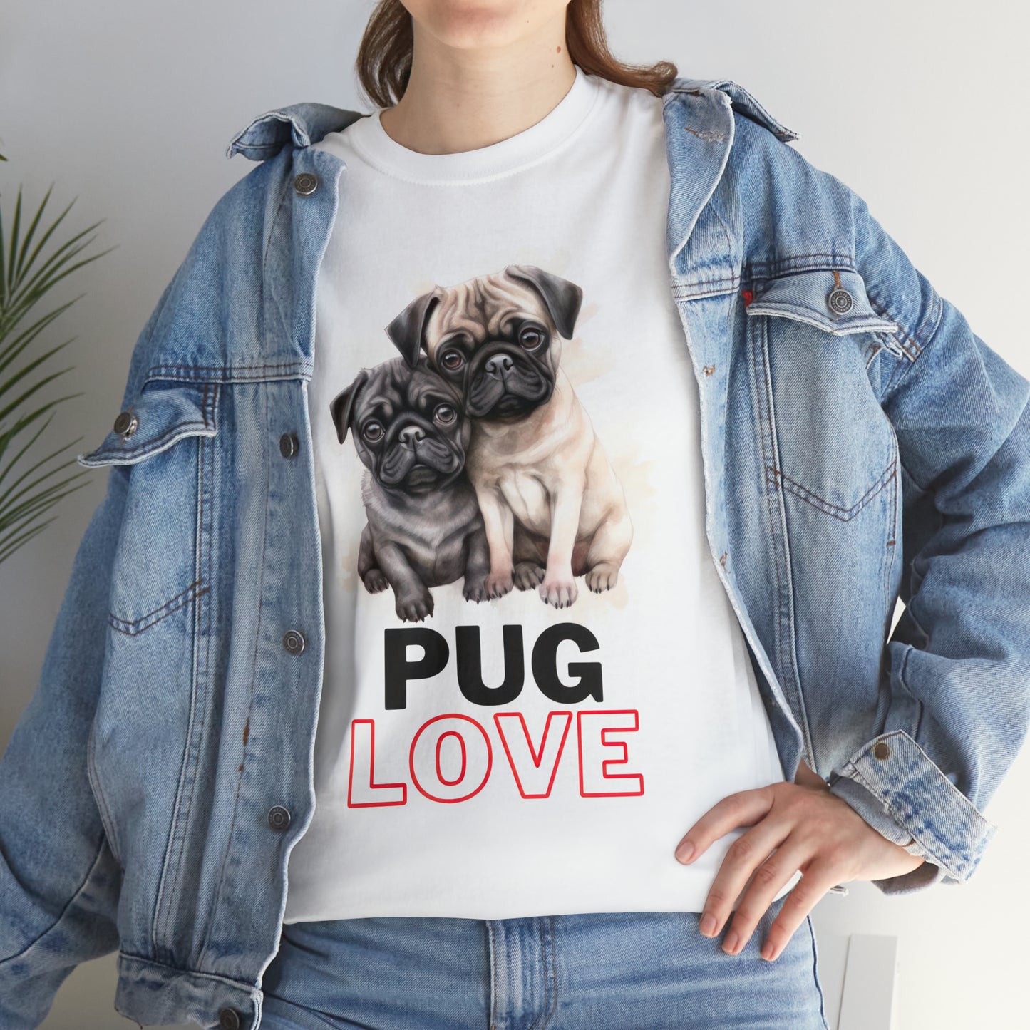 Pug Love T-Shirt