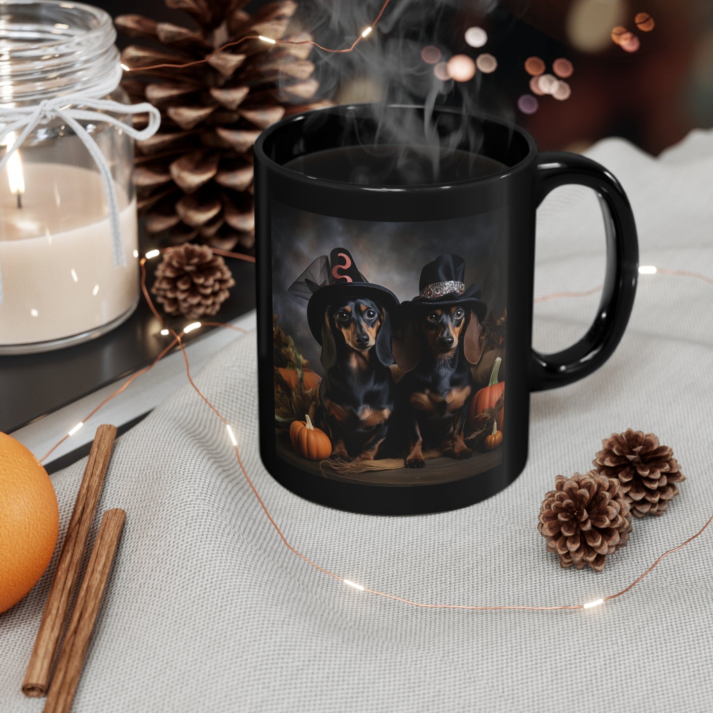 Dacshund - Spooky Pooch Halloween Mug