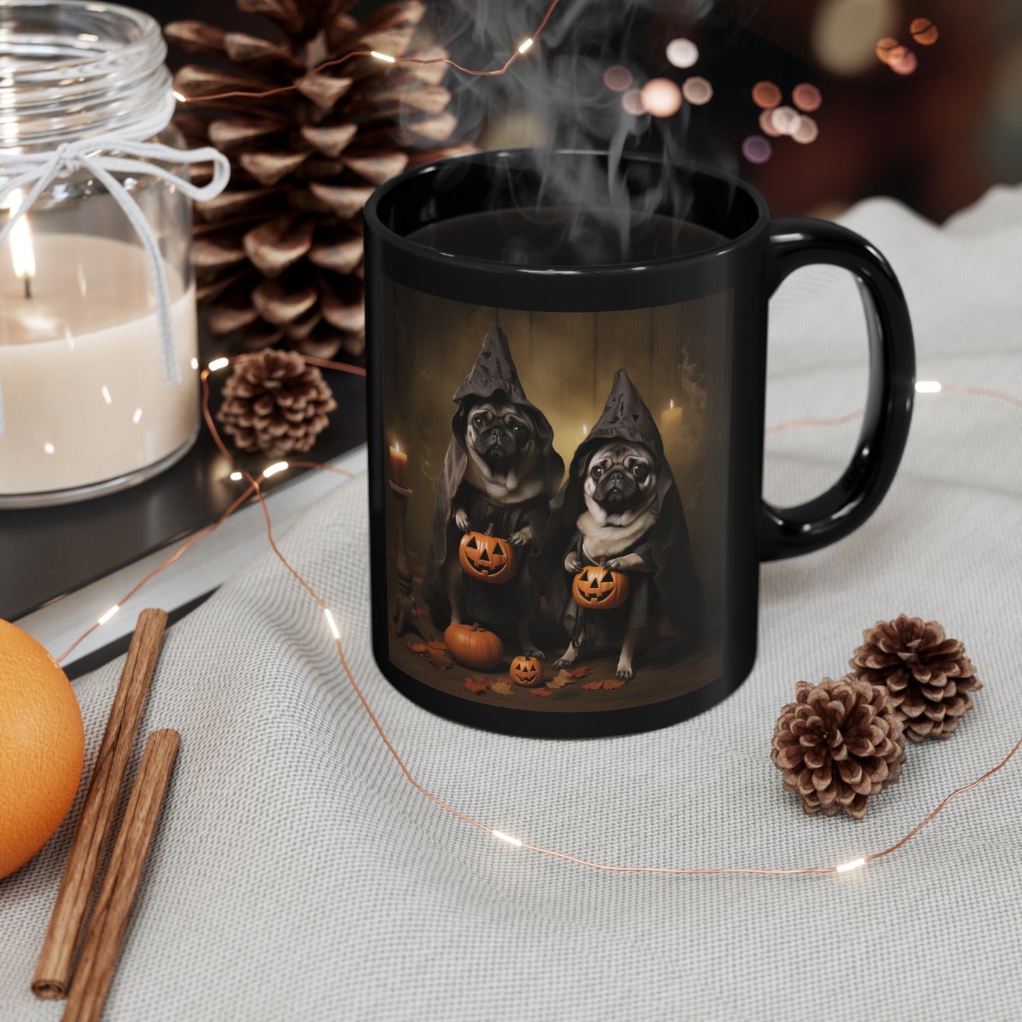 Pug - Spooky Pooch Halloween Mug