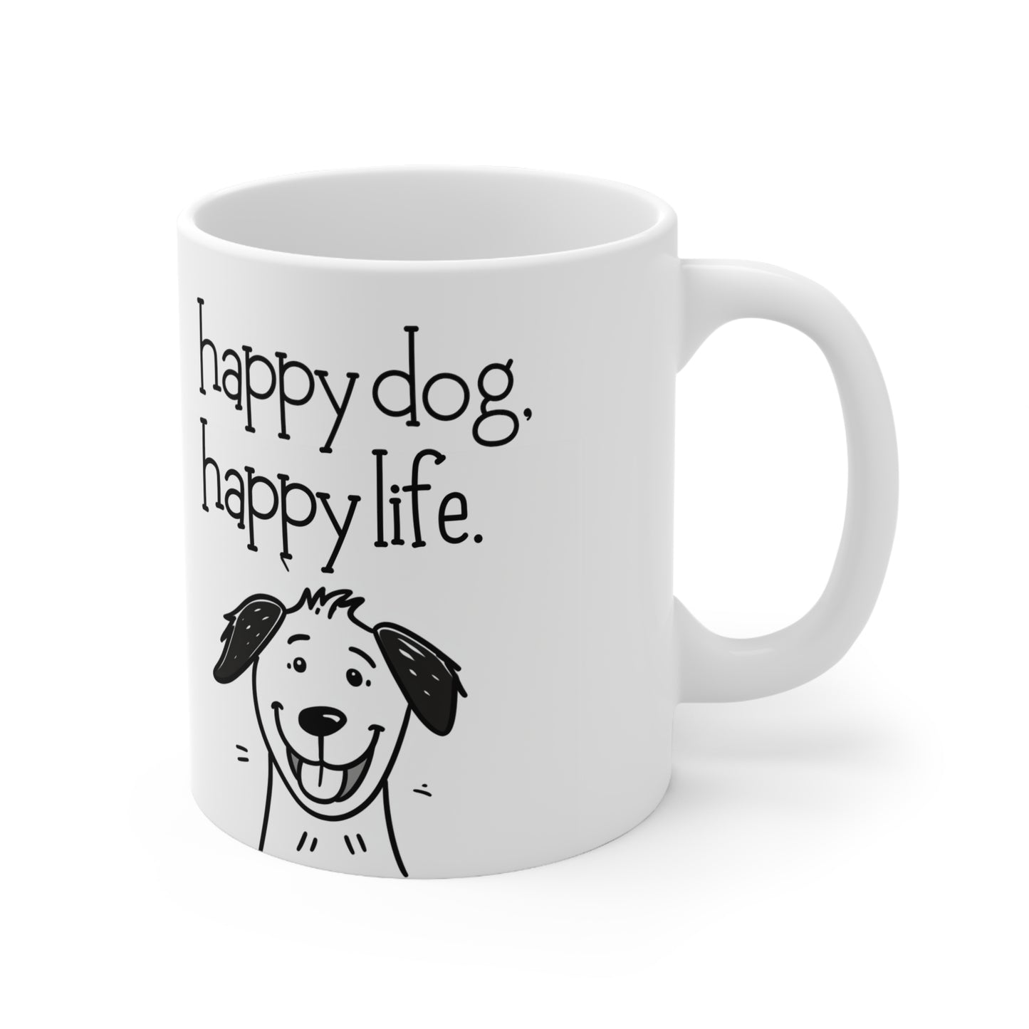 Pups and Mugs - Happy dog, Happy life.