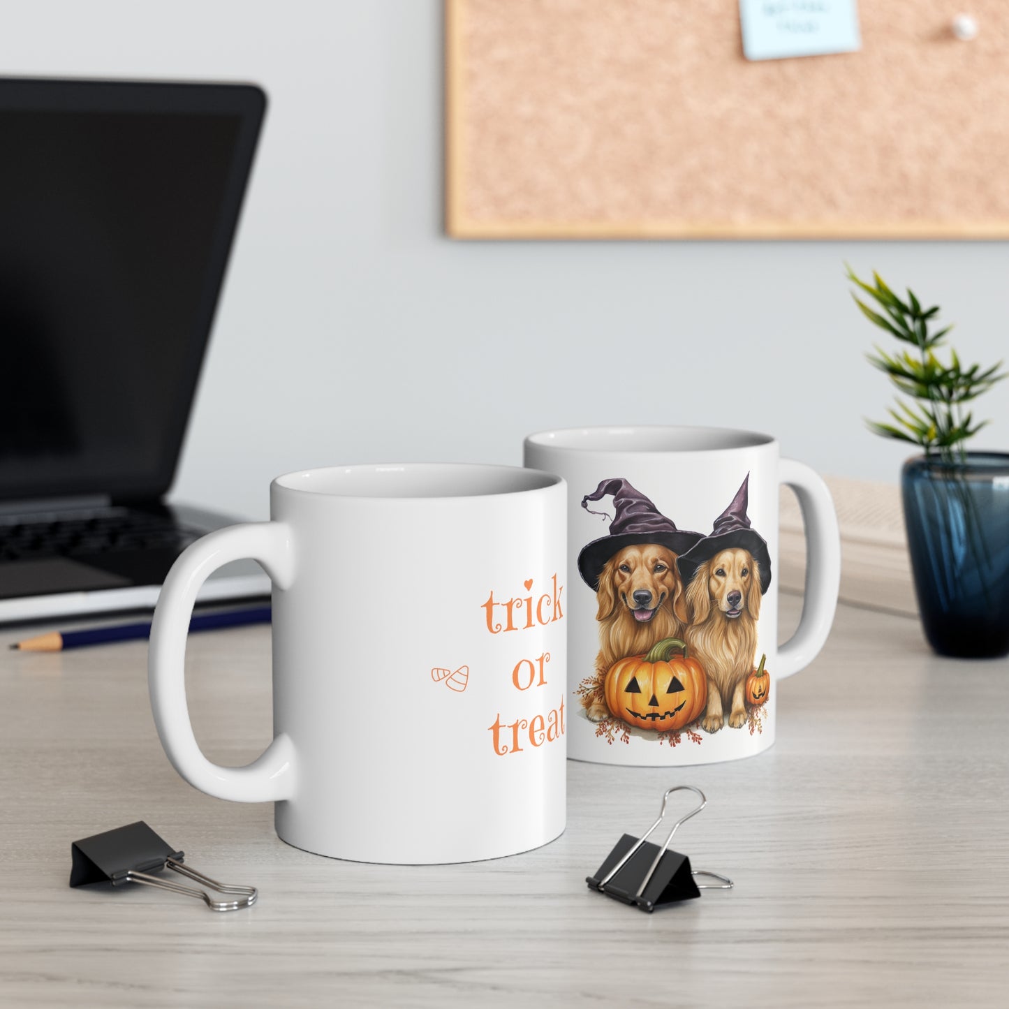 Golden Retriever - Spooky Pooch Halloween Mug