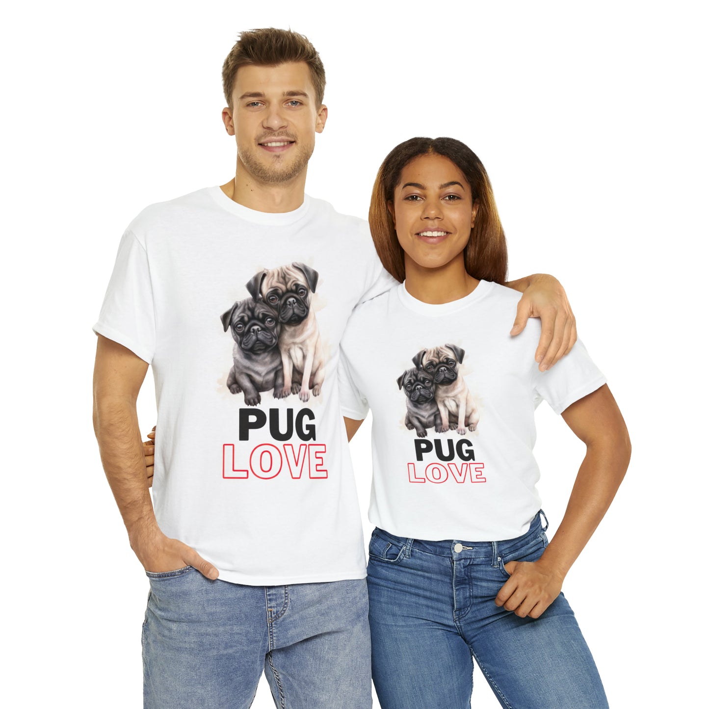 Pug Love T-Shirt