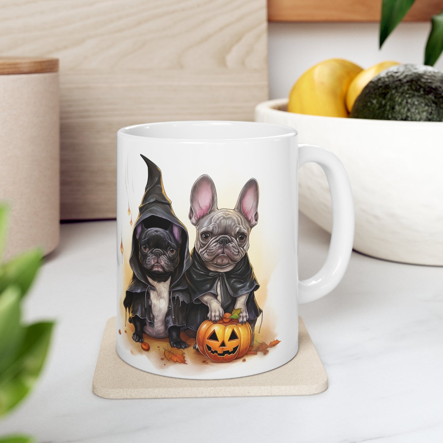 French Bulldog - Spooky Pooch Halloween Mug