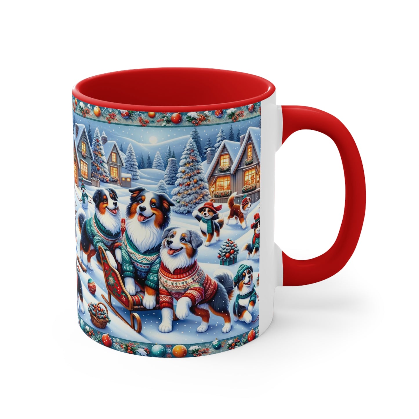 Australian Shepherd - Christmas Mug