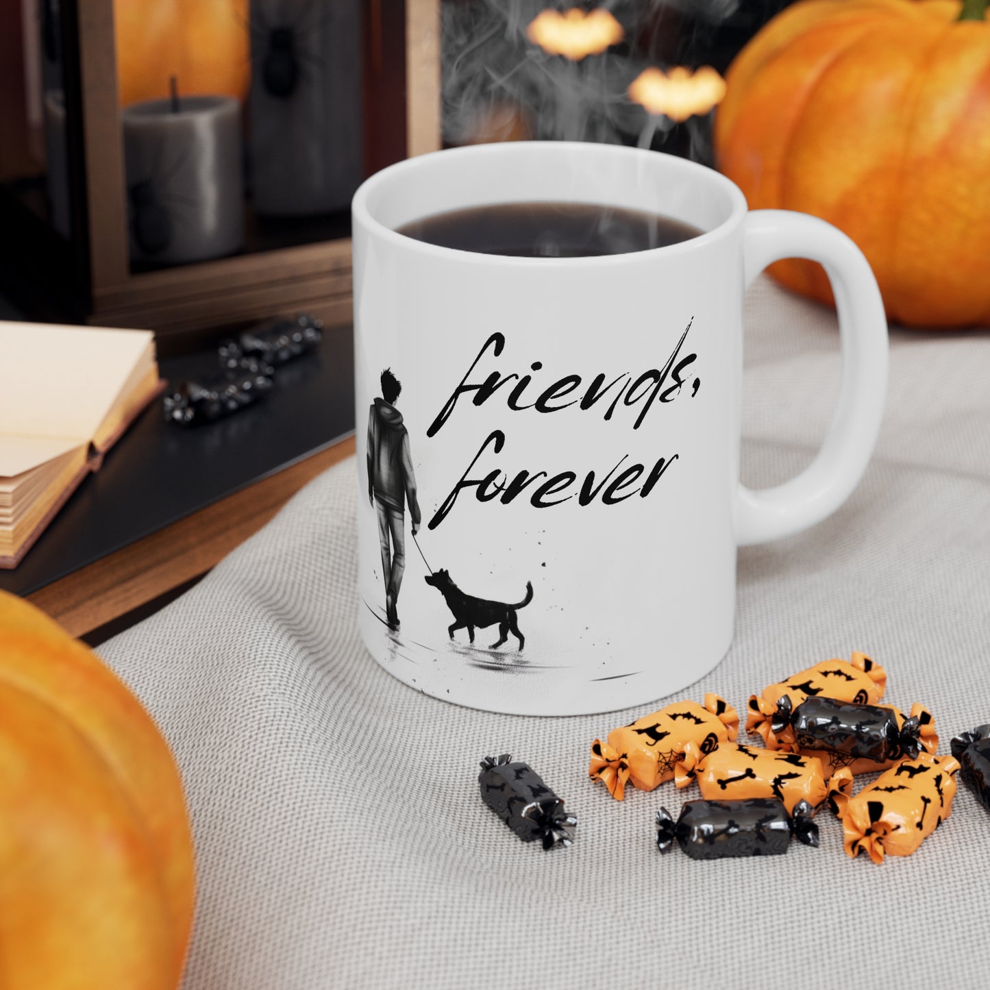 Pups and Mugs - Friends Forever